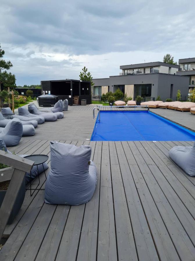 Ferienwohnung Juros Sentimentai Mano Jura2 Palanga Exterior foto